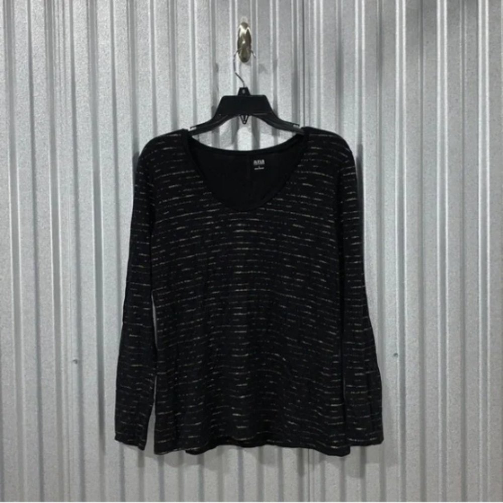 Stretchable Striped Top